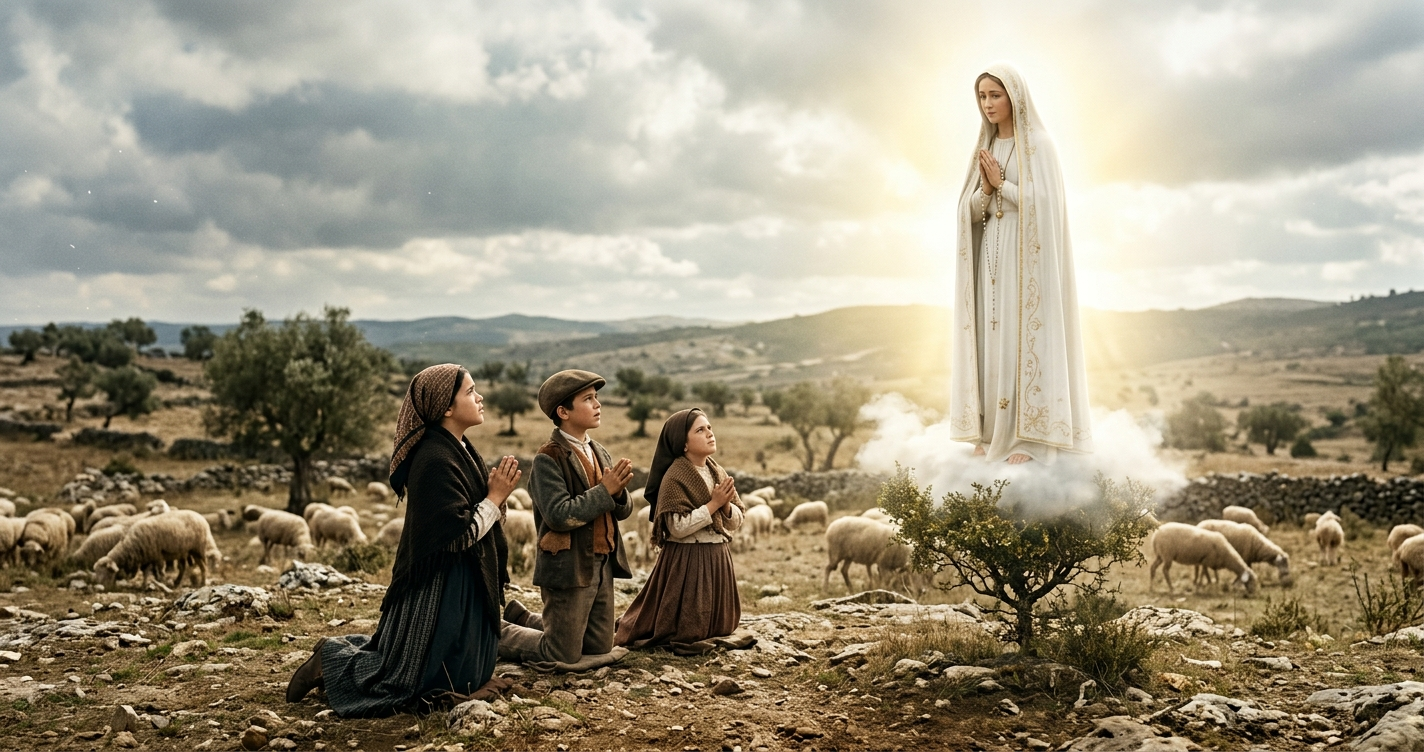Nossa Senhora de Fátima: As Aparições, os Três Segredos e o Milagre do Sol