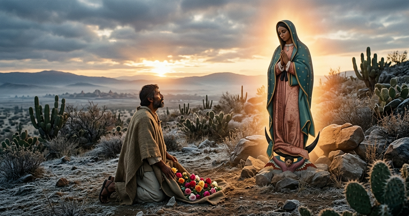 Nossa Senhora de Guadalupe: O Milagre da Tilma e a Padroeira das Américas